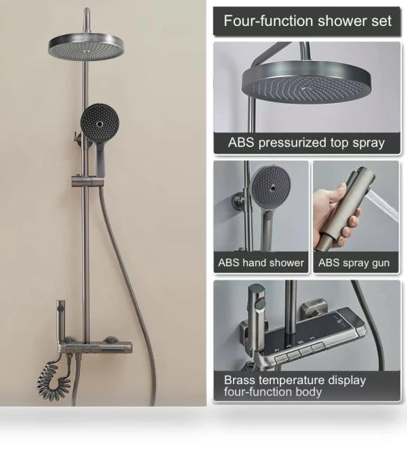 Smart Shower System — Fixed, Harmonious Living Home