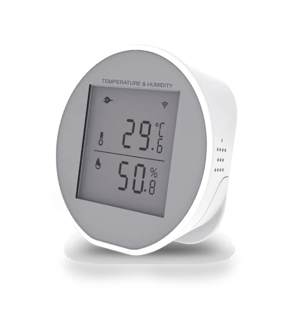Smart Temperature and Humidity Sensor — Home Climate Control, ToyousoniC
