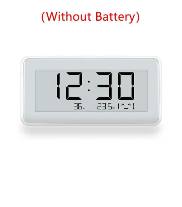 Smart Temperature Humidity Pro Electronic Digital Watch E-link Thermometer Hygrometer — Home Climate Control, Xiaomi