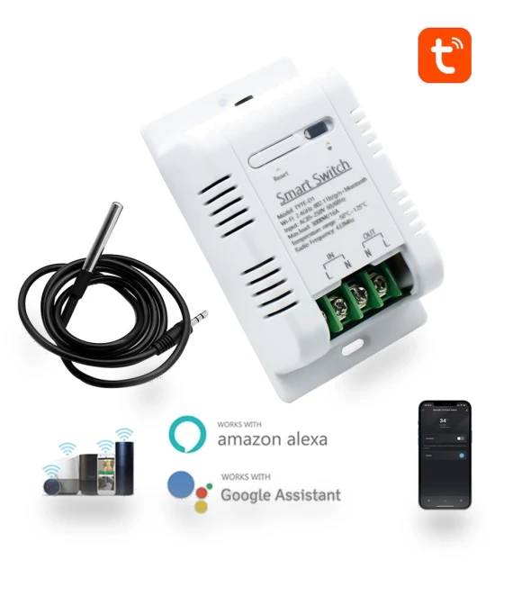 Smart Thermostat Switch — Smart Home Modules, YOCOLO