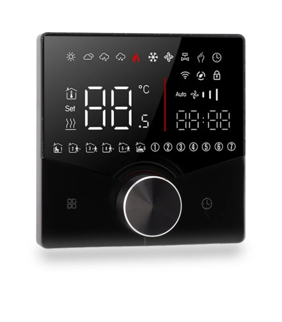 Smart Thermostat with Handle — Home Climate Control, Health & Beauty PRODUCT