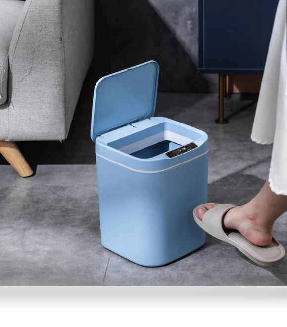 Smart Trash Bin — Kitchen Cans, WTEMPO