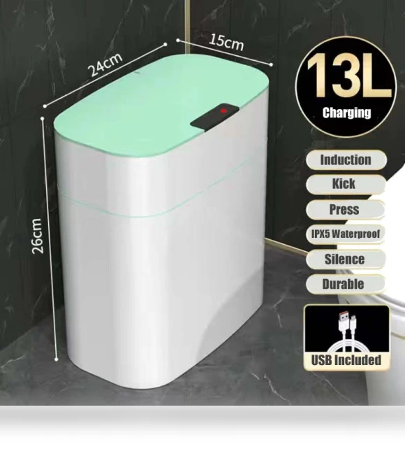 Smart Trash Can — Kitchen Cans, SZ-Damai
