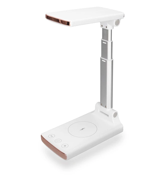 Smart Wireless Charging Desk Lamp — Study & Desk Lighting, Tomshine