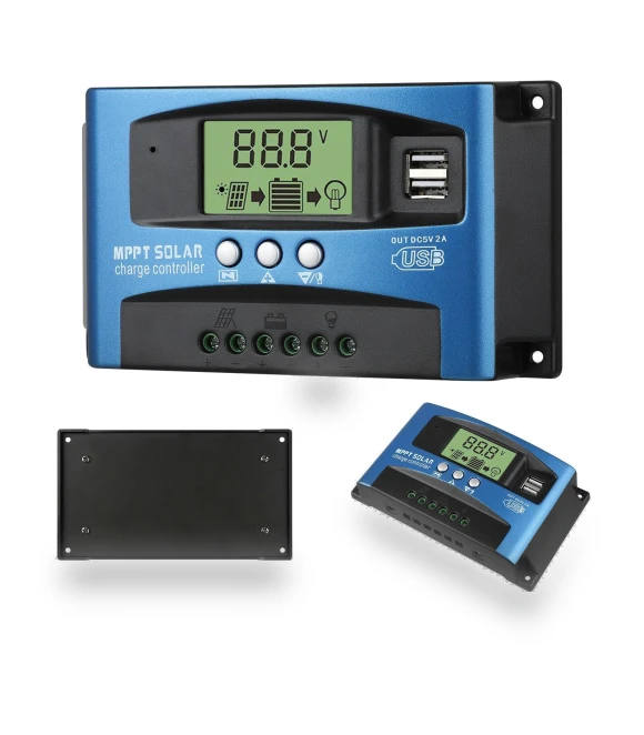 Solar Charge Controller MPPT — Power Management, Be Free