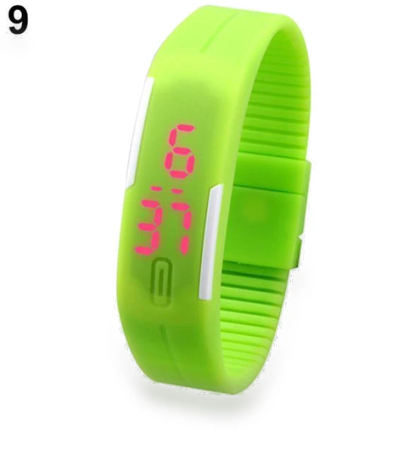 Sports LED Watch — Active Timepieces, yhai