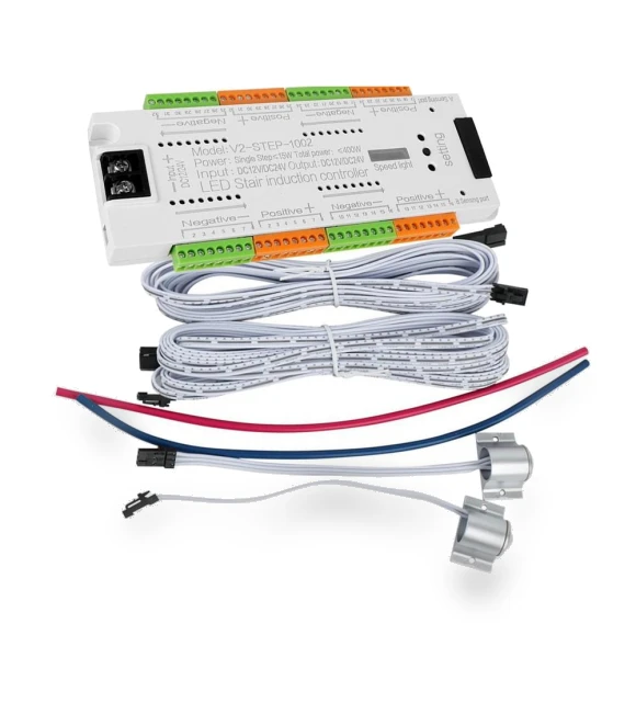Staircase Lighting Controller Kit — Step Lights, bigideal