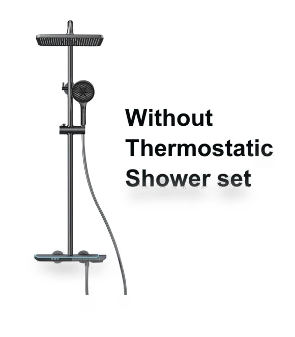 Thermostatic Shower System — Bathtub & Shower Systems, Harmonious Living Home