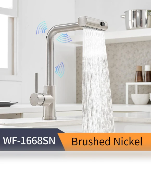 Touch Kitchen Faucet — Smart-Touch Kitchen Faucets, Harmonious Living Home