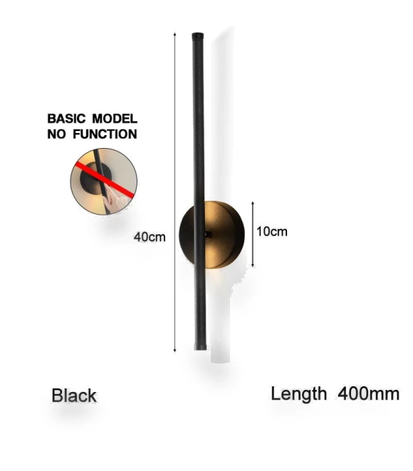 Touch Switch Wall Light — Overhead Lighting, Chic Home