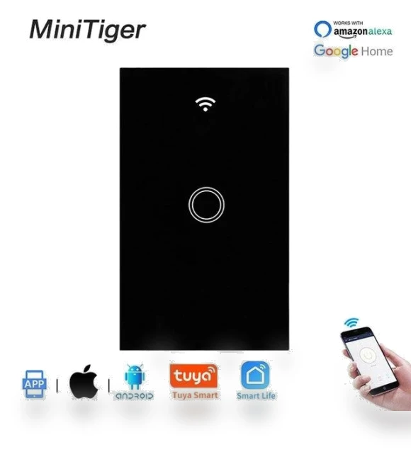Touch Switch — Dimmer Switches, Red dress