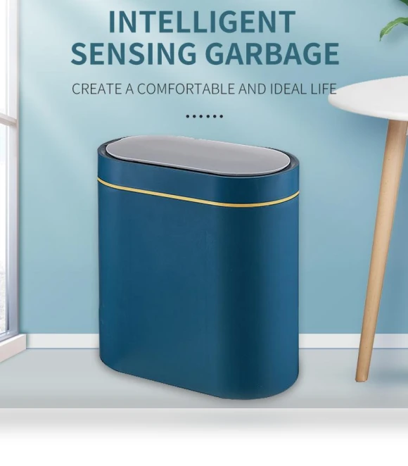 Touchless Trash Can — Waste Baskets, WTEMPO