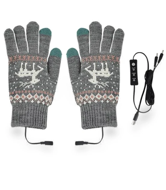 USB Heated Gloves — Gloves & Mittens, Amusedly