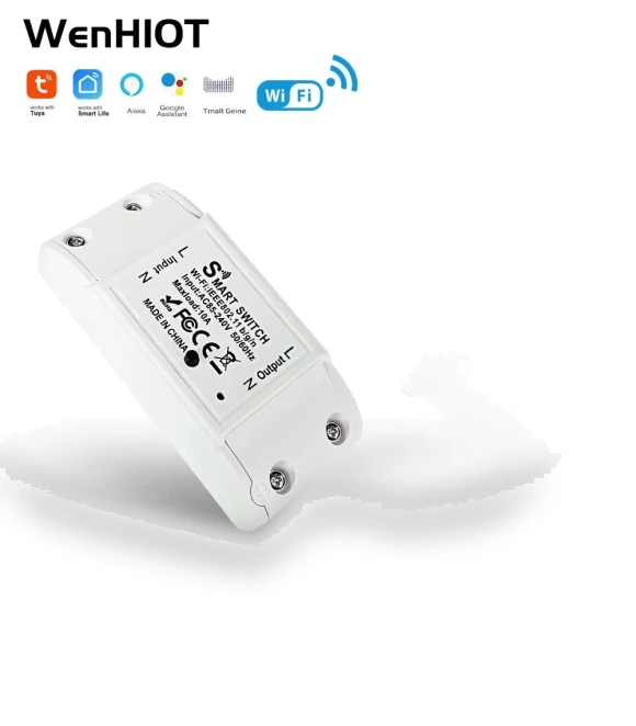 WiFi Smart Switch — Remote Controls, Red dress