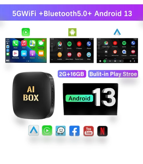 Wireless CarPlay Android Auto Adapter — Installation Services, Auto Launcher