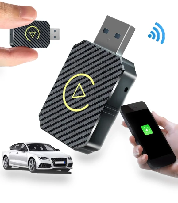 Wireless CarPlay Android Auto Adapter — Phone Accessories, LIAESMART