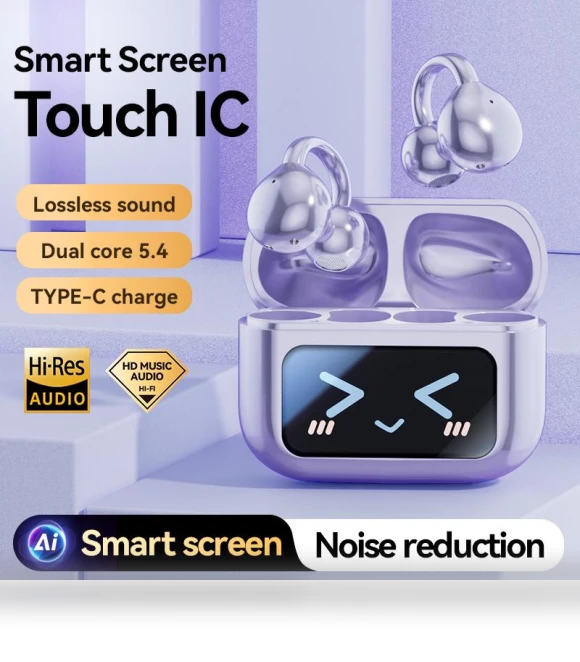 Wireless Earbuds with AI Language Translation — In-Ear Headphones, Ksluxirt