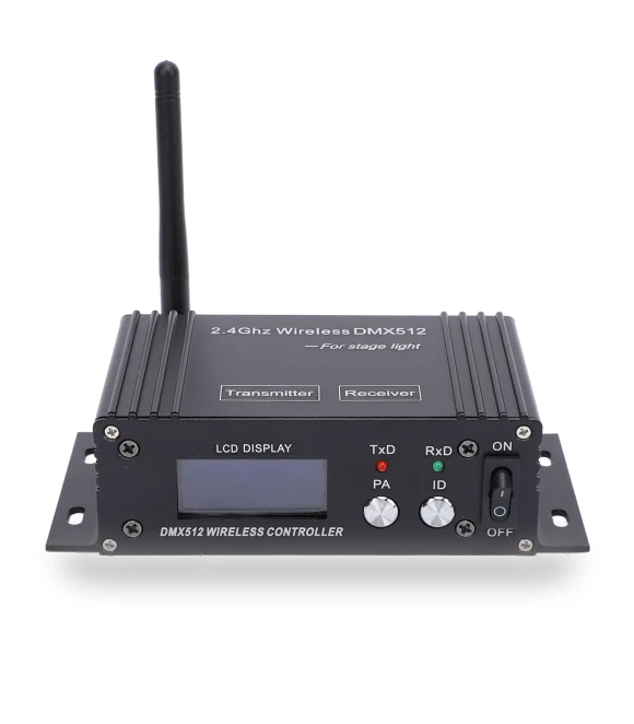 Wireless Transmitter-Receiver with LCD Display — Remote Triggers, Andoer