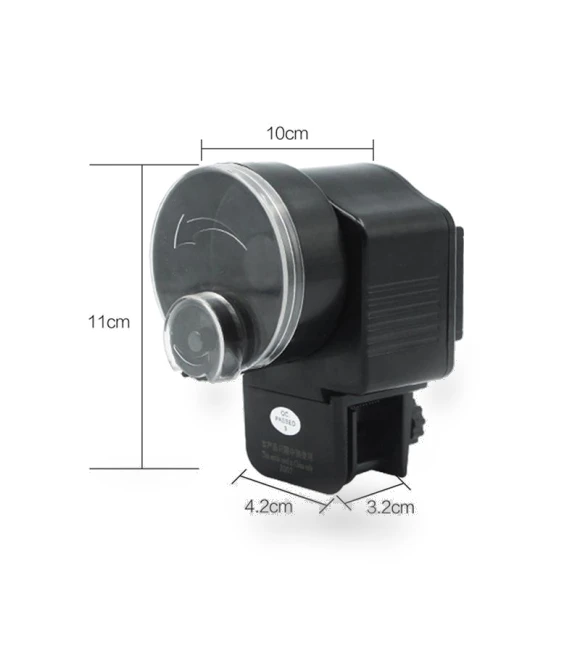 Adjustable Automatic Aquarium Timer — Feeders, Serenitdy