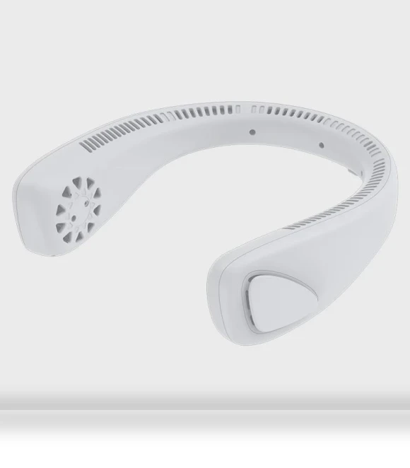 AI Voice Control Neck Fan — Portable Cooling Solutions, StrideBox