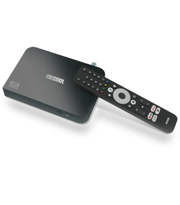 Android 11 Smart TV Box — Ultra HD Media Players, Mecool