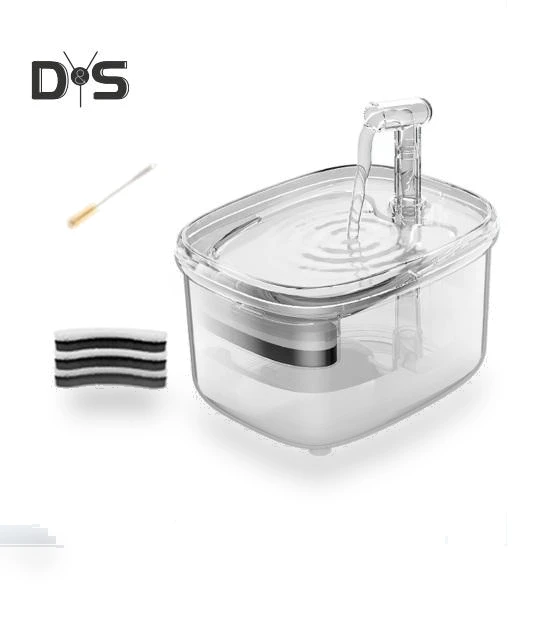 Automatic Cat Water Fountain — Pet Hydration Solutions, Kitty Cat House