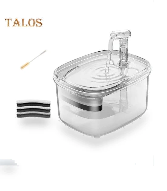 Automatic Cat Water Fountain — Pet Hydration Solutions, Vogue Wardrobe