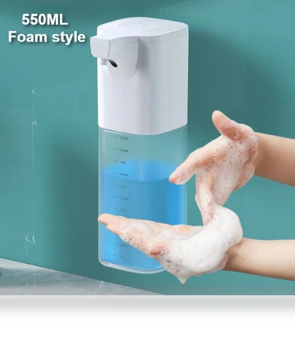 Automatic Liquid Soap Dispenser — Care Dispensers, Chic Interiors