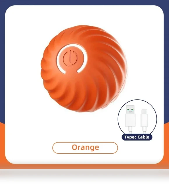 Automatic Moving Jumping Electronic Rolling Smart Ball — Automatic Launchers, JINGYUE Pet