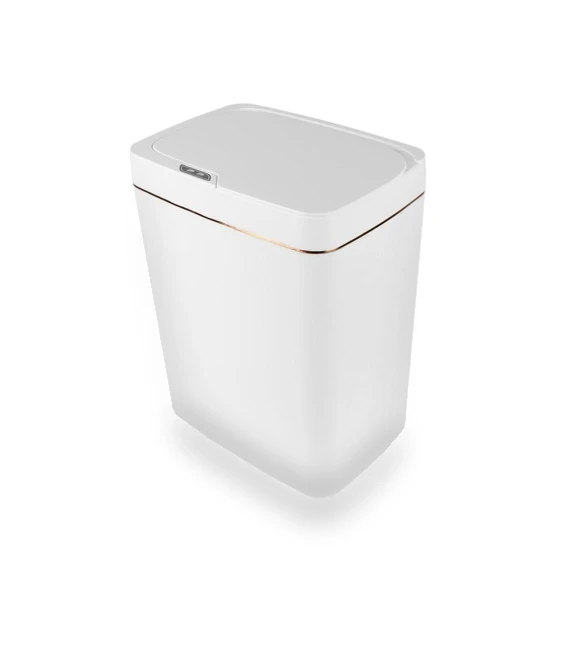 Automatic Packaging Smart Sensor Trash Can — Kitchen Cans, Modern Home Furnishing