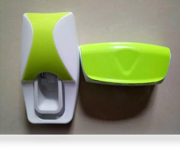 Automatic Toothpaste Dispenser and Toothbrush Holder — Toothbrush Holders, AI Supermarket