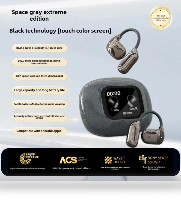 Bluetooth Headset with Smart Translation — Phone Accessories, Admisitr