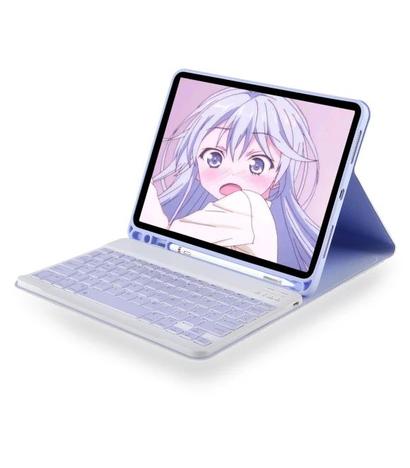Bluetooth Keyboard Case with Dual-Mode Touch Mouse — Keyboard Cases, TopSky