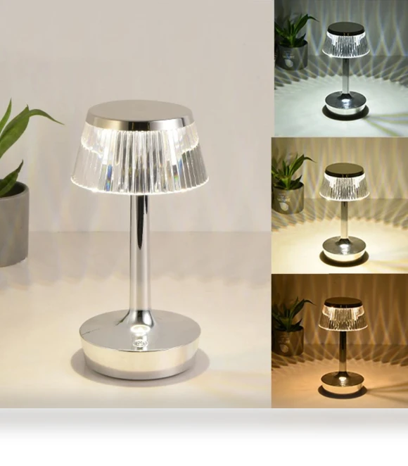 Crystal Table Lamp — Lighting, Sunny Spaces
