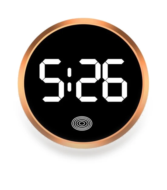 Digital Dashboard Clock — Clock, youyiming