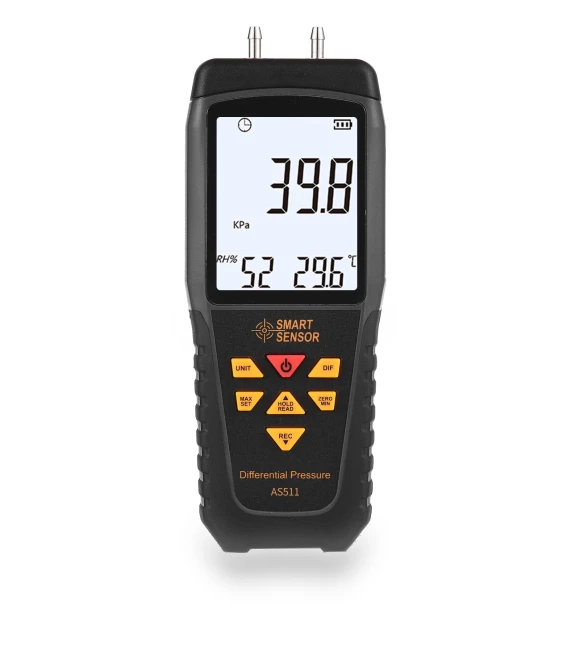 Digital Differential Pressure Gauge — Compound Gauges, Koogeelife