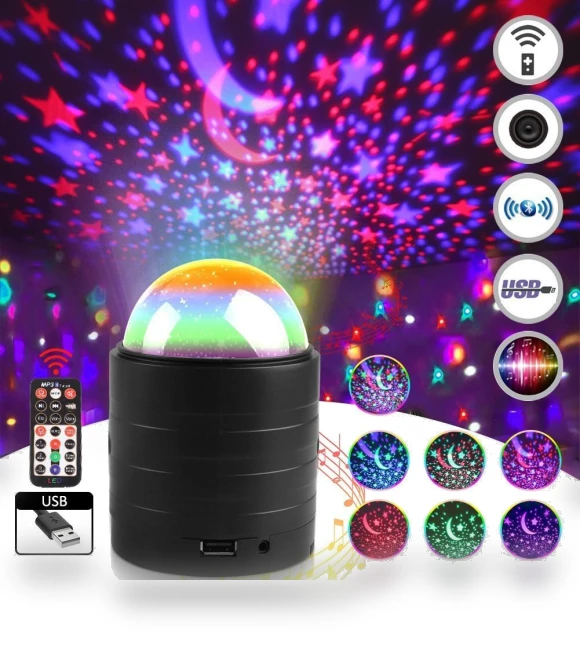 Dinosaur Egg Night Projector with Bluetooth Music — Night Lights, Pento Smart