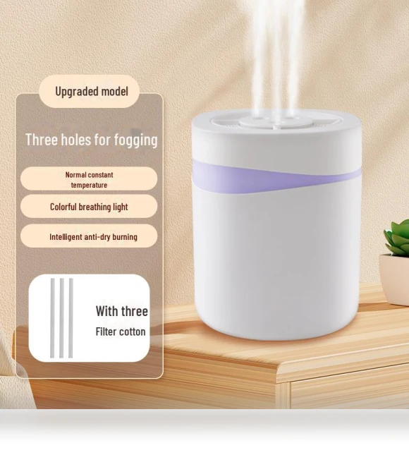 Dual-purpose air humidifier and night light with remote control — Air Moisturizers, Perfect choice for your home