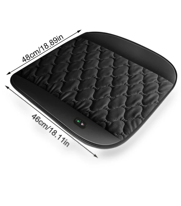 Heated Car Seat Cushion — Cushions, Rustic Elegance House