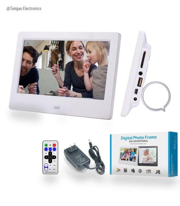 High Definition Digital Photo Frame — Digital Frames, Smarter than future
