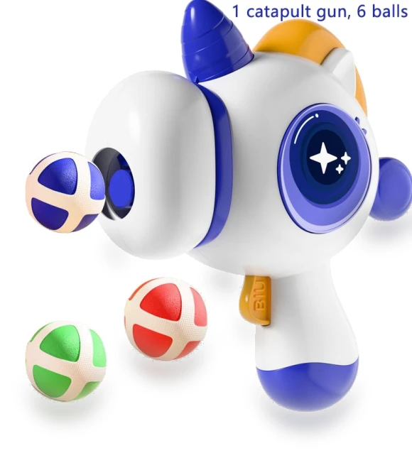 Interactive Cat Toy Ball Launcher — Cat Playthings, Hide On Push