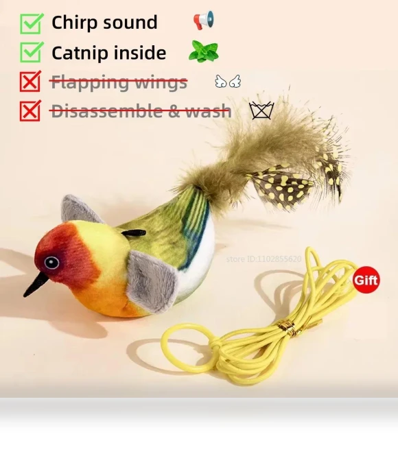 Interactive Cat Toys — Cat Playthings, JINGYUE Pet