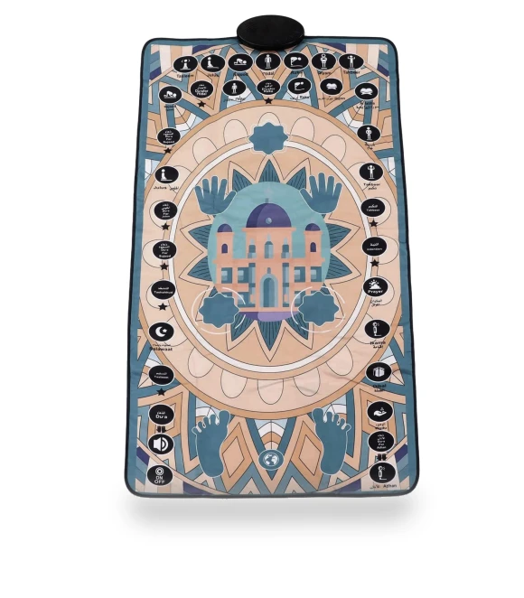 Interactive Prayer Mat — Prayer Beads, Winnerer Saturn