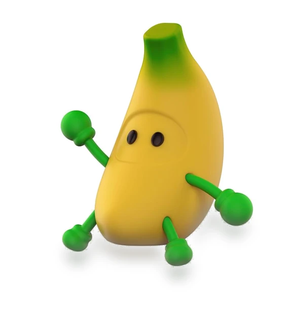 LED Banana Lamp — Creative Lighting Solutions, Chic Home