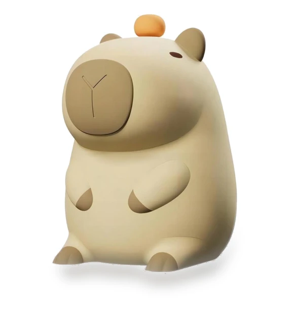 LED Capybara Night Light — Night Lights, Chic Interiors