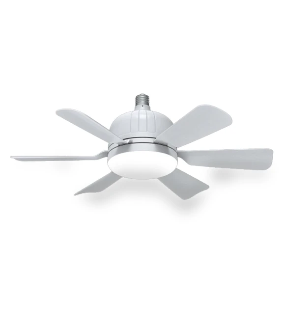 LED Ceiling Fan with E27 Socket — Ceiling Fan Lighting Solutions, Chic Interiors