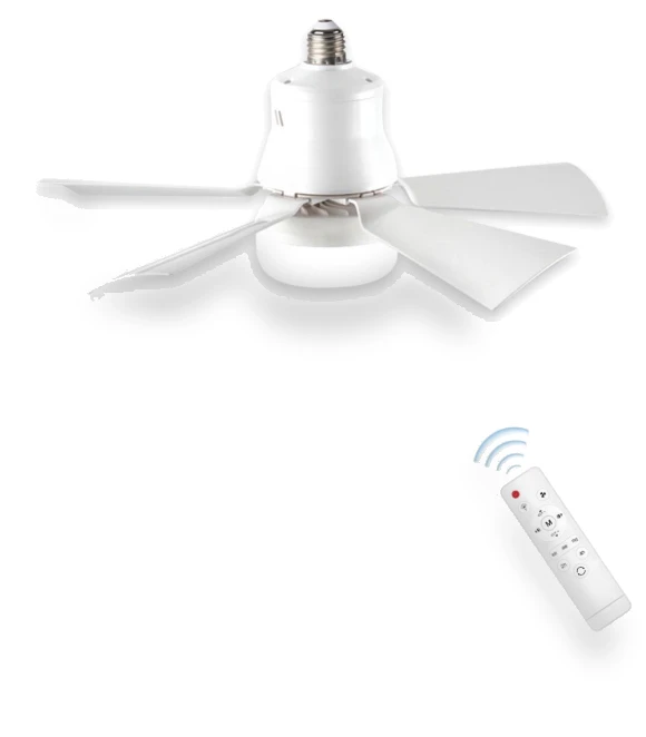 LED Ceiling Fan with Remote Dimming Function — Ceiling Fans, Chic Interiors