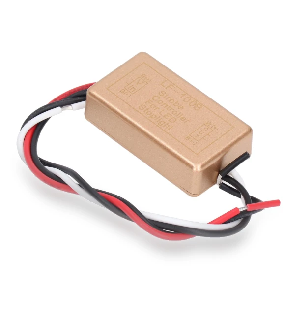 LED Flashing Relay Strobe Controller Module — Vehicle Safety Signals, TOMTOP JMS