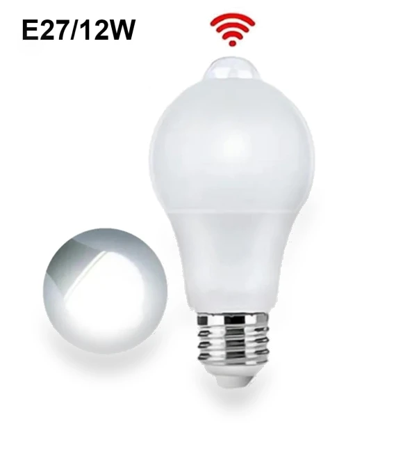 LED Motion Sensor Light Bulb — LED, Elbulbo