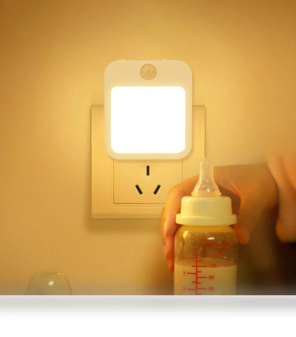 LED Night Light with Motion Sensor — Night Lights, Home Whispers